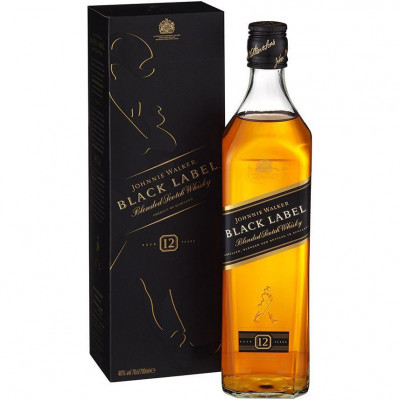 JOHNNIE WALKER BLACK