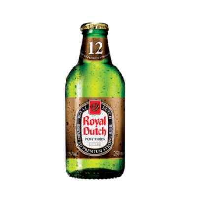 ROYAL DUTCH BOTTEL 250ML 12%