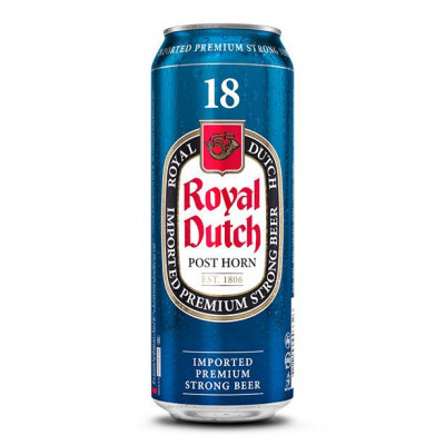 ROYAL DUTCH 18%