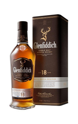 Glenfiddich single malt 18 Vyears old