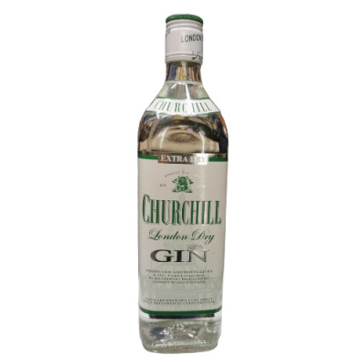CHURCHILL GIN