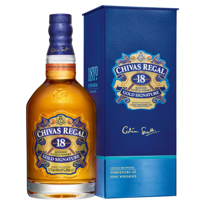 CHIVAS REGAL 18 YEARS OLD