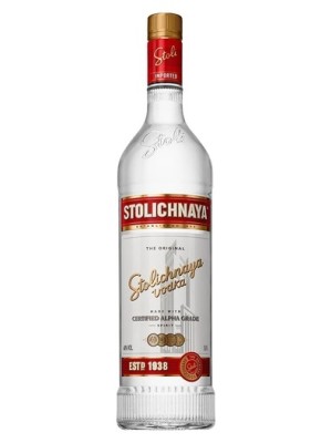 STOLICHNAYA VODKA