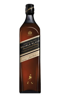 JOHNNIE WALKER DOUBLE BLACK