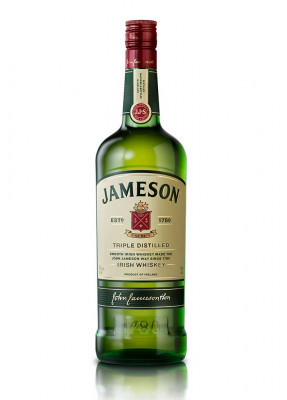 JAMESON  IRISH WHISKEY
