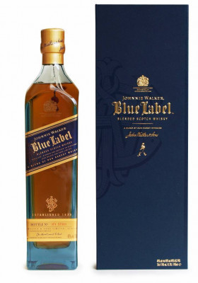 JOHNNIE WALKER BLUE LABEL
