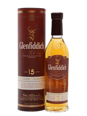 Glenfiddich single malt 15 years old