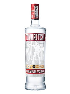 TOVARITCH PREMIUM VODKA