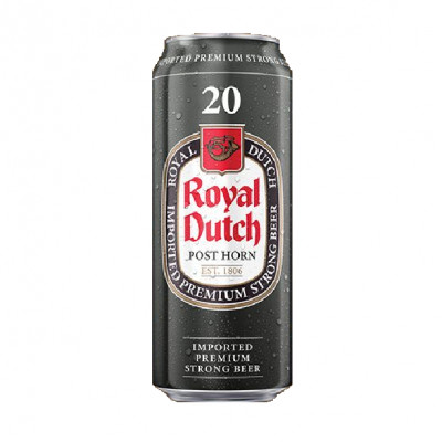 ROYAL DUTCH 20%