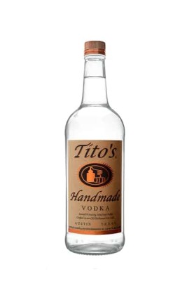 TITO'S HANDMADE VODKA 