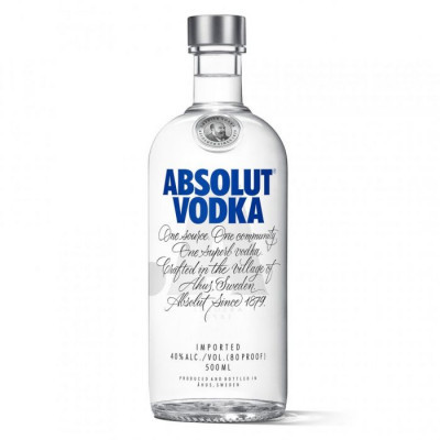 ABSOLUT VODKA