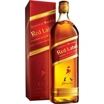 JOHNNIE WALKER RED LABEL