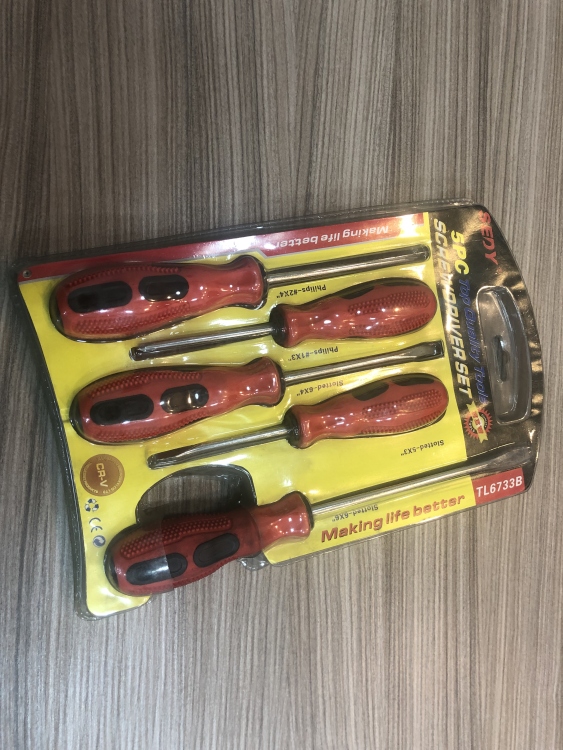 مفك طقم 5 قطع