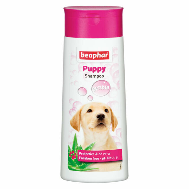 beaphar puppy shampoo 250ml