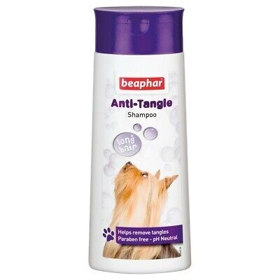beaphar anti tangle dog shampoo 250ml