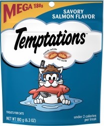 temptation savory salmon flavor 180g