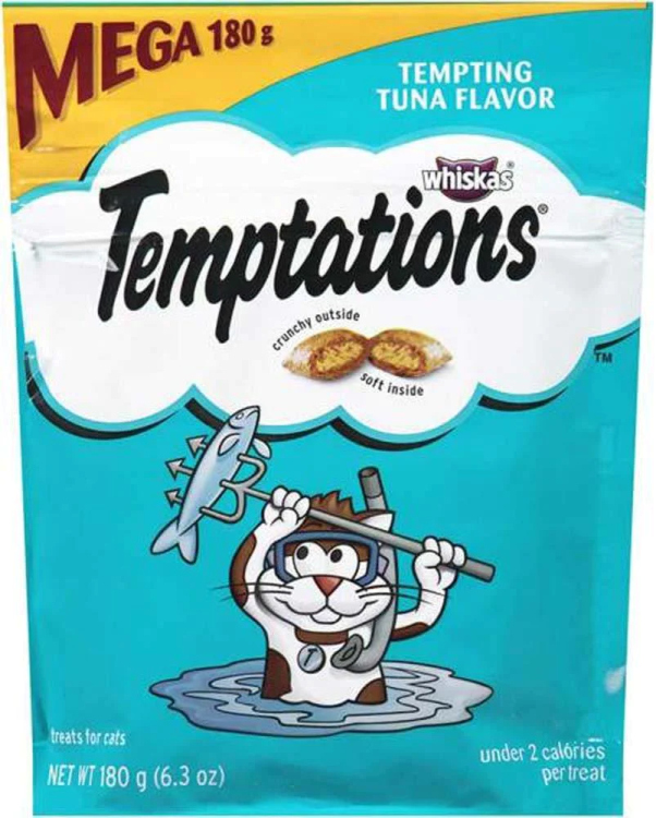 temptation tempting tuna flavor 180g