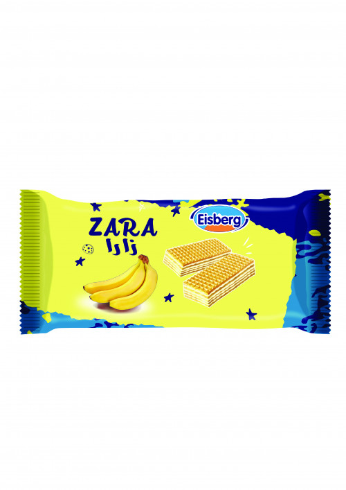 ايسبرج ويفر زارا ليمون 25غ