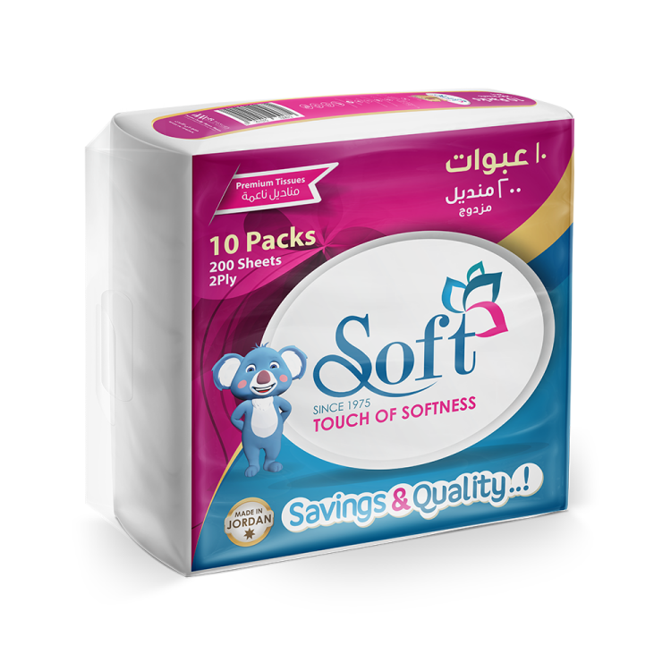 سوفت فاين 180 منديل