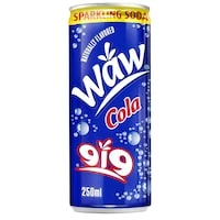 واو مشروب غازي كولا 250مل