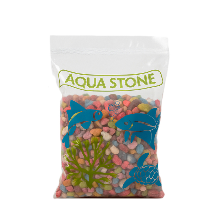 حجار ملون لأحواض الأسماك – Aqua Stone