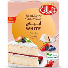 العلالي خليط كيك أبيض 500 غم