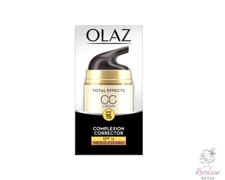 OLAZ-Total effects CC cream light-medium SPF-15