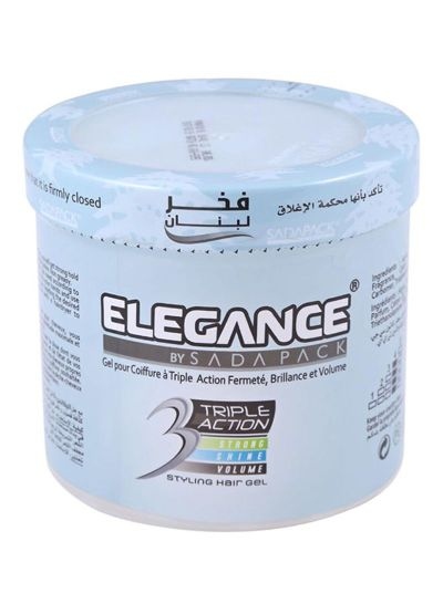 جل اليغانس ازرق سماوي  500مل