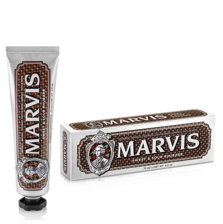 Marvis Sweet & Sour Rhubarb Toothpaste 75ml
