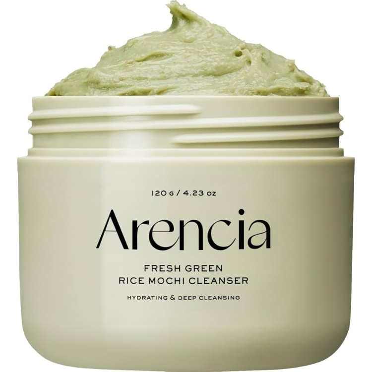 Arencia - Fresh Green Rice Mochi Cleanser غسول البشرة بالموتشي