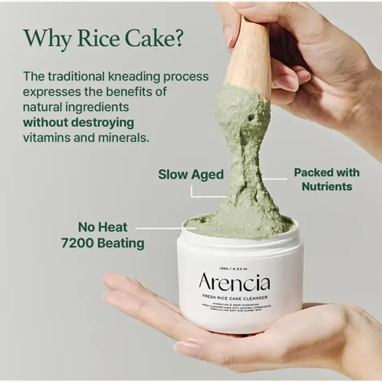Arencia - Fresh Green Rice Mochi Cleanser غسول البشرة بالموتشي