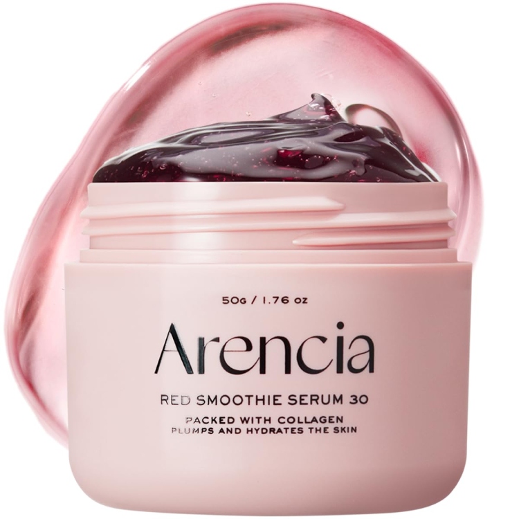 Arencia Fresh Red Smoothie Serum سيروم التوت الأحمر الفاخر