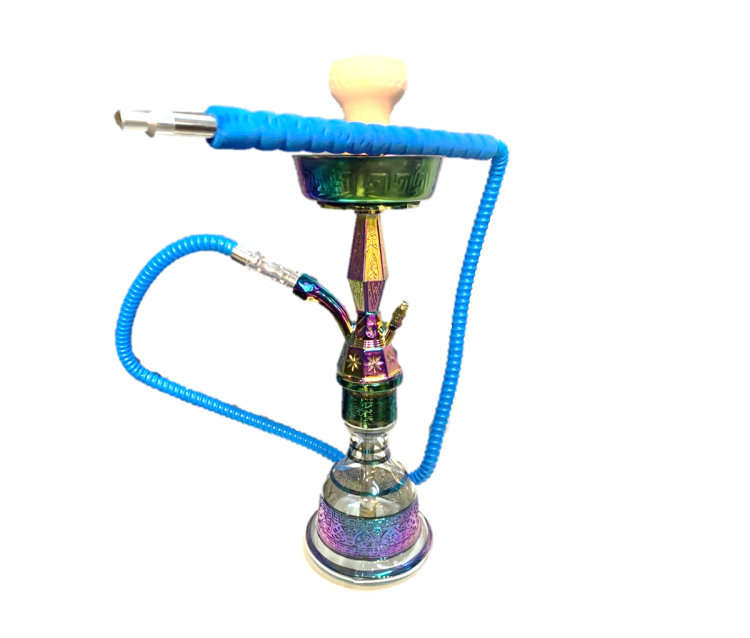 Black Hawk Hookah Set  - with Carry case 