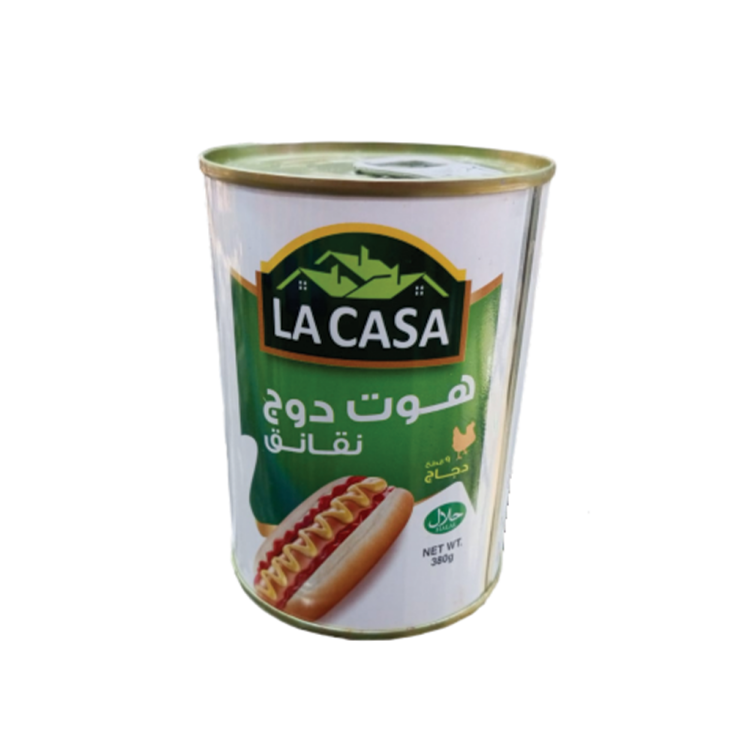 لاكاسا هوت دوغ دجاج 380غ