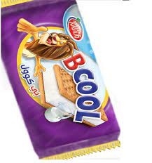 جوردينا ايسكريم ببلي فراولة وفانيلا *40 حبة