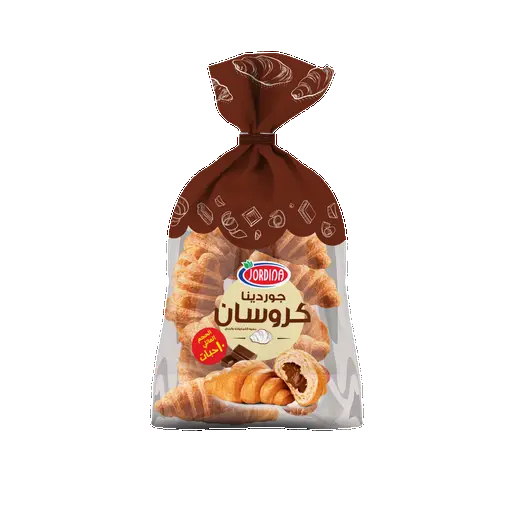 جوردينيا كروسان بالشوكولاتة 10حبات
