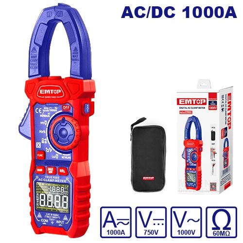 ساعه قياس كلامبس ميتر EDMR210002              AC/DC 1000A