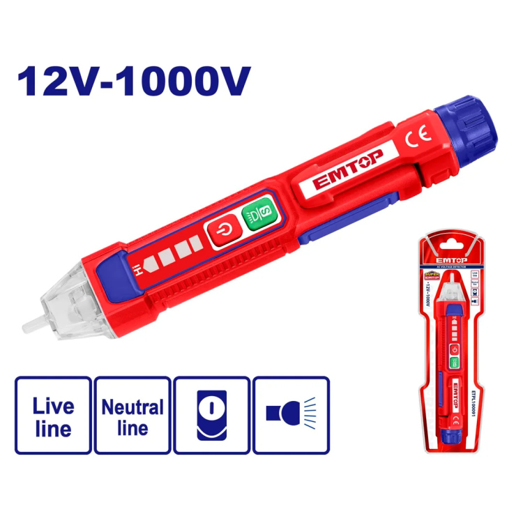 مفك فحص فولتيه جديد ETPL100091  
