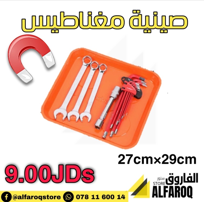 صينية مغناطيس