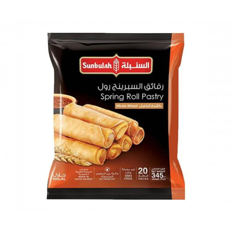 السنبله سبرينج رول كبير 345 غم