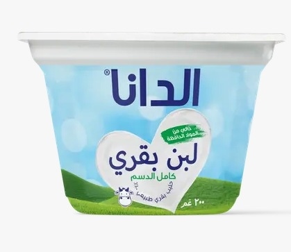 الدانا زبادي 200 غ