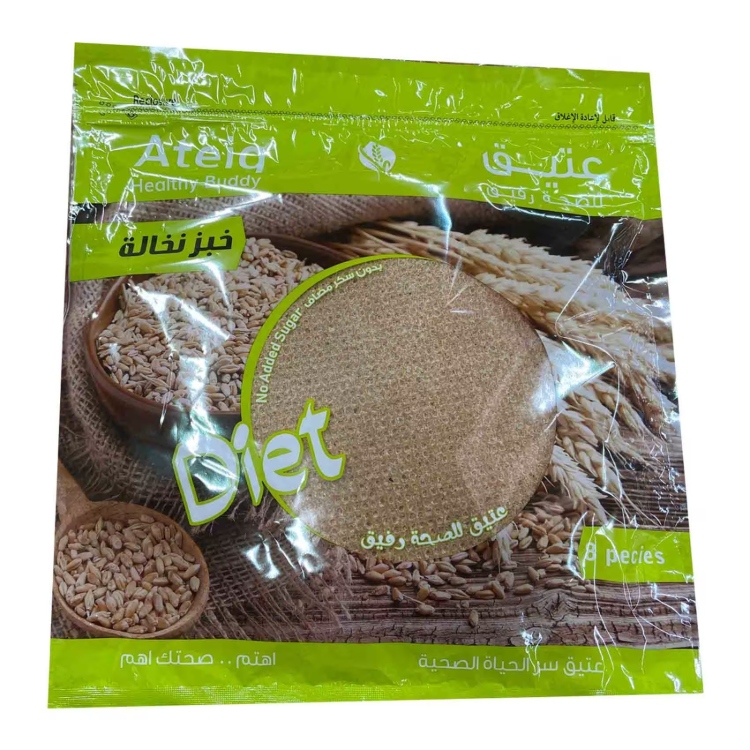 عتيق خبز نخالة 8 قطع صغير