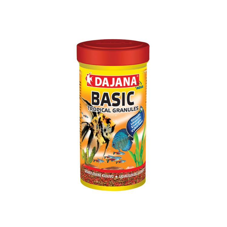 داجانا – حبيبات تروبيكال الأساسية