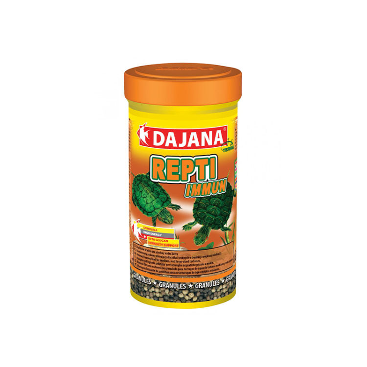 داجانا - ريبتي إيميون 2 – مكمل غذائي للسلاحف المائية