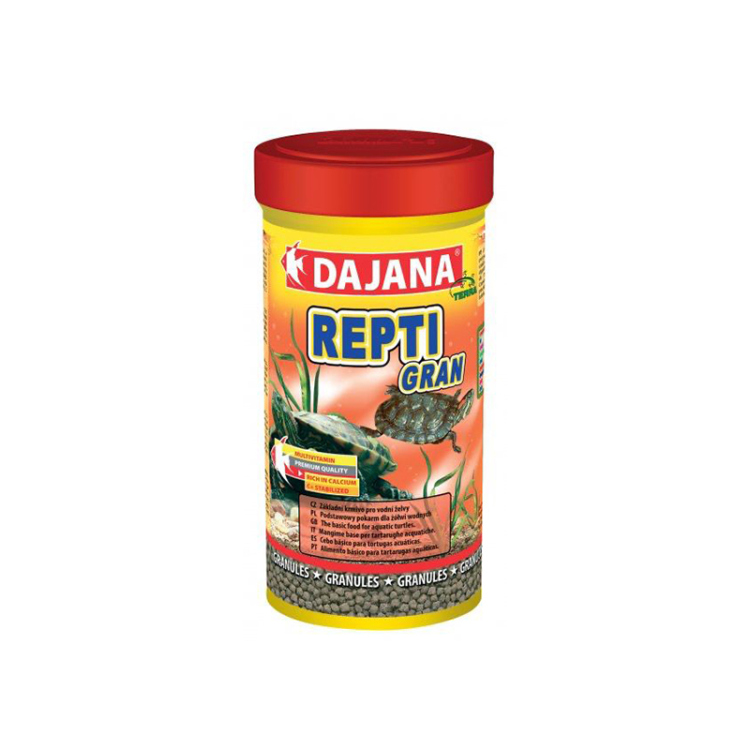 داجانا – ريبتי جرين – طعام حبيبات للسلاحف المائية