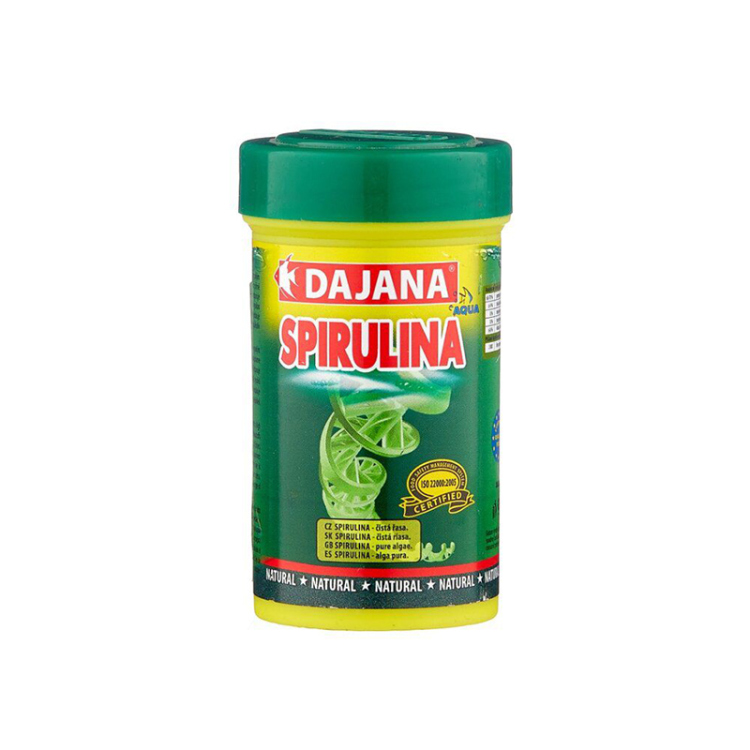 داجانا - طعام للأسماك يحتوي على طحالب السبيرولينا