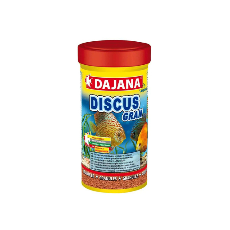 داجانا – ديسكس حبيبات (طعام للأسماك)