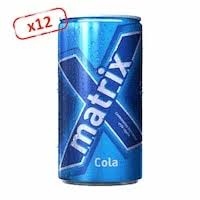 ماتركس مشروب غازي185مل*12 زيرو