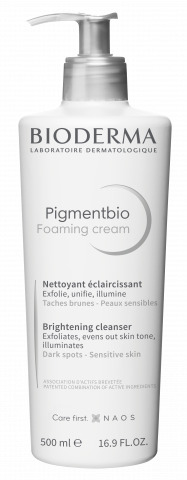 Bioderma , Pigmentbio Foaming Cream - بيوديرما , غسول كريمي رغوي مضاد للتصبغ للبشرة 