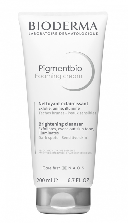 Bioderma , Pigmentbio Foaming Cream - بيوديرما , غسول كريمي رغوي مضاد للتصبغ للبشرة 